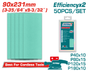 Imagine TOTAL - SET 50 FOI SMIRGHEL 90X231 MM