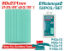 Imagine TOTAL - SET 50 FOI SMIRGHEL 90X231 MM