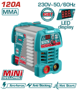Imagine TOTAL - APARAT DE SUDURA MMA 120A -230V