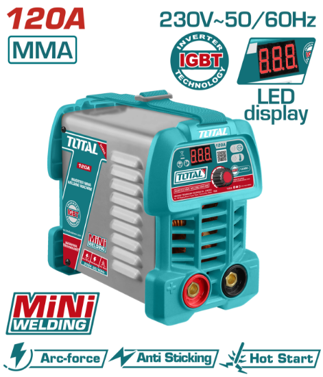 Imagine TOTAL - APARAT DE SUDURA MMA 120A -230V
