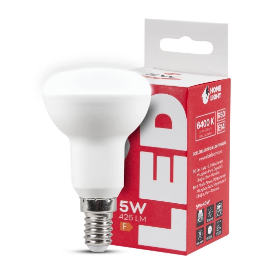 Imagine Bec LED spot R50 5W E14 6400K, Homelight
