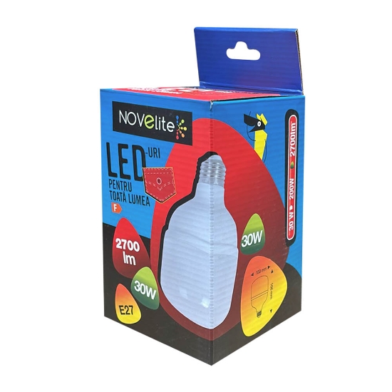 Imagine Bec LED 30W E27 6400K, Novelite