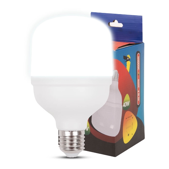 Imagine Bec LED 40W E27 6400K, Novelite