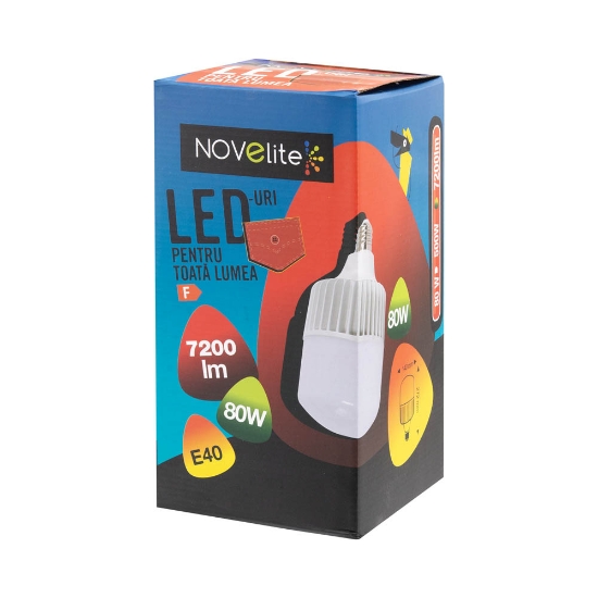 Imagine Bec LED 80W E40 6500K, Novelite