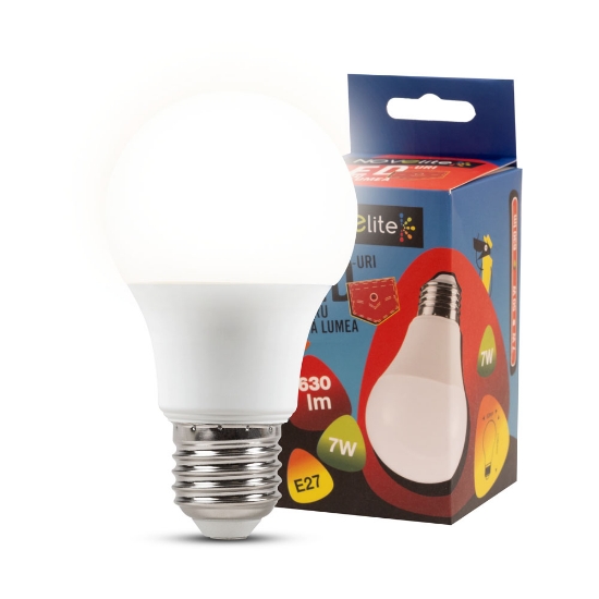 Imagine Bec LED A60 7W E27 3000K, Novelite