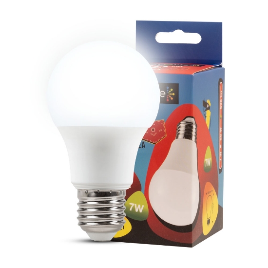 Imagine Bec LED A60 7W E27 6400K, Novelite
