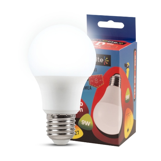 Imagine Bec LED A60 9W E27 6400K, Novelite