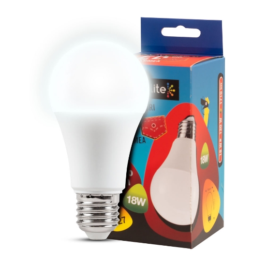 Imagine Bec LED A60 18W E27 6400K, Novelite