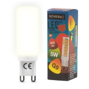 Imagine Bec LED bulb 5W G9 3000K, Novelite