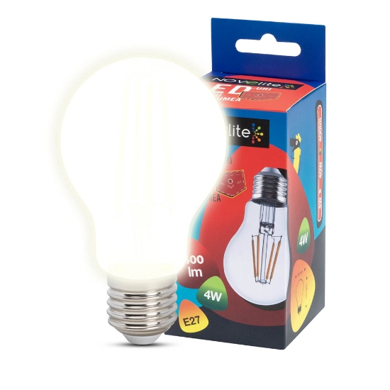 Imagine Bec LED filament A60 4W E27 2700K, Novelite