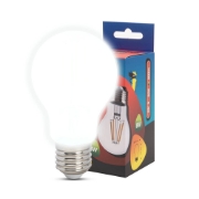 Imagine Bec LED filament A60 8W E27 6400K, Novelite