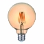 Imagine Bec LED filament G95 6W E27 2200K, auriu, Novelite