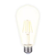 Imagine Bec LED filament ST64 6W E27 2200K, auriu, Novelite