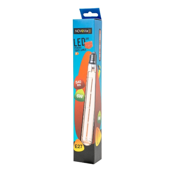 Imagine Bec LED Filament T30 6W E27 – NOVELITE