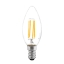 Imagine Bec LED filament lumanare 4W E14 2700K, clar, Novelite