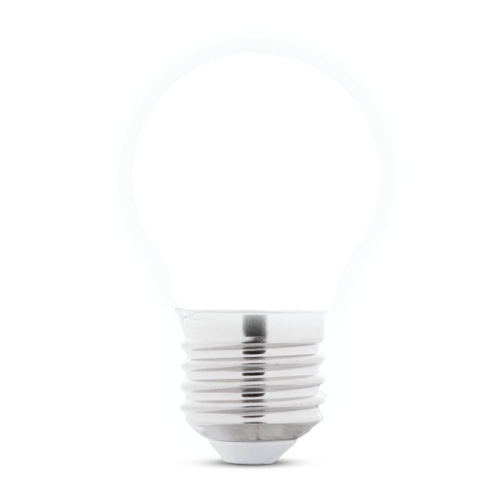 Imagine Bec LED Filament SFERIC 2W E27 2700K clar clar – NOVELITE