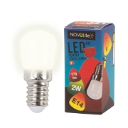 Imagine Bec LED frigider/hota 2W E14 3000K, Novelite