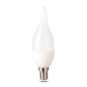 Imagine Bec LED Flacără 5W E14 3000K – NOVELITE