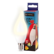 Imagine Bec LED Flacără 5W E14 3000K – NOVELITE