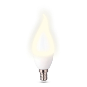 Imagine Bec LED Flacără 5W E14 3000K – NOVELITE