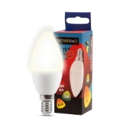 Imagine Bec LED lumanare 5W E14 3000K, Novelite
