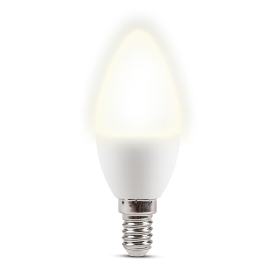 Imagine Bec LED lumanare 5W E14 3000K, Novelite