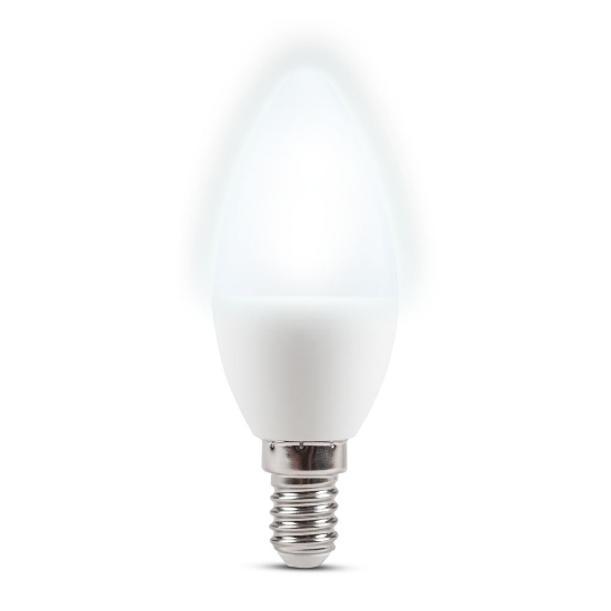 Imagine Bec LED lumanare 5W E14 6400K, Novelite
