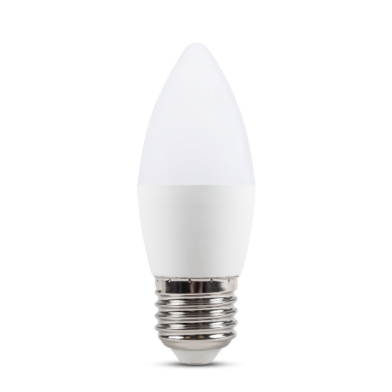 Imagine Bec LED lumanare 5W E27 3000K, Novelite