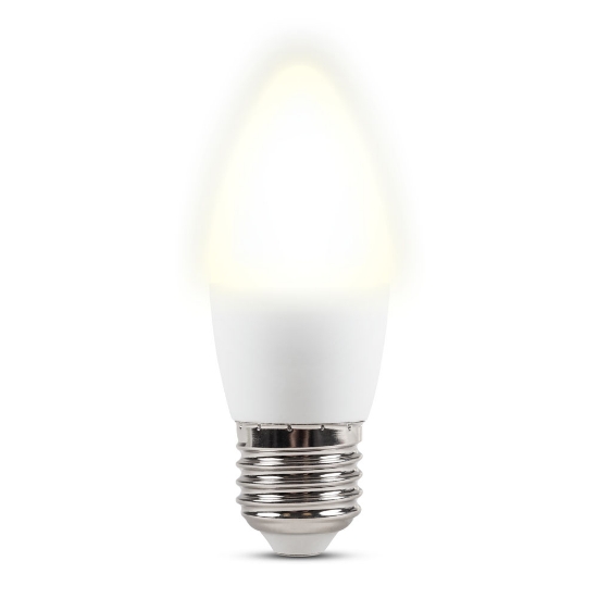 Imagine Bec LED lumanare 5W E27 3000K, Novelite
