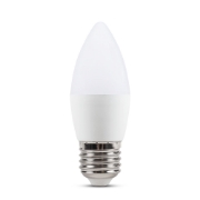 Imagine Bec LED lumanare 5W E27 6400K, Novelite