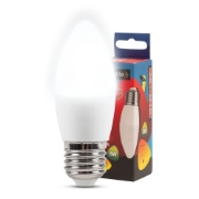 Imagine Bec LED lumanare 5W E27 6400K, Novelite