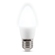 Imagine Bec LED lumanare 5W E27 6400K, Novelite
