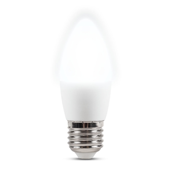 Imagine Bec LED lumanare 5W E27 6400K, Novelite