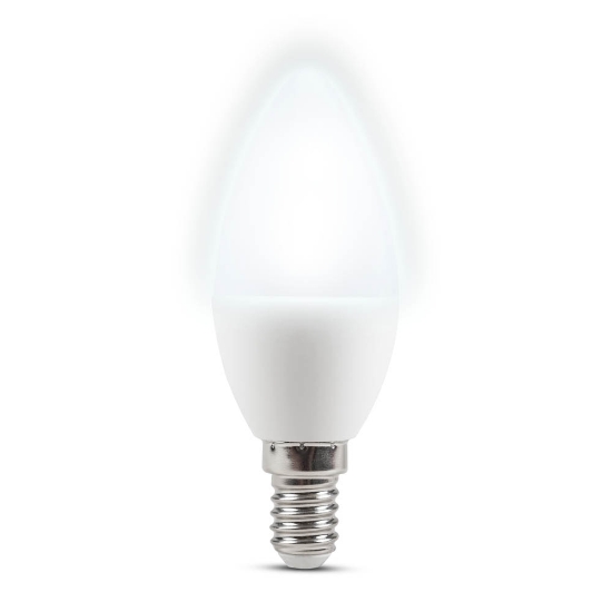 Imagine Bec LED LUMANARE 7W E14 6400K – NOVELITE