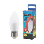 Imagine Bec LED LUMANARE 7W E27 3000K – NOVELITE