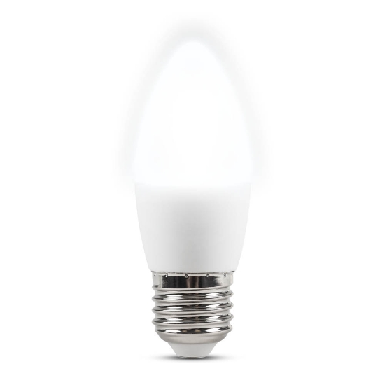 Imagine Bec LED LUMANARE 7W E27 6400K – NOVELITE