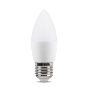 Imagine Bec LED LUMANARE 7W E27 6400K – NOVELITE