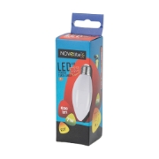 Imagine Bec LED LUMANARE 7W E27 6400K – NOVELITE