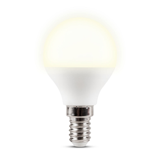 Imagine Bec LED sferic 5W E14 3000K, Novelite