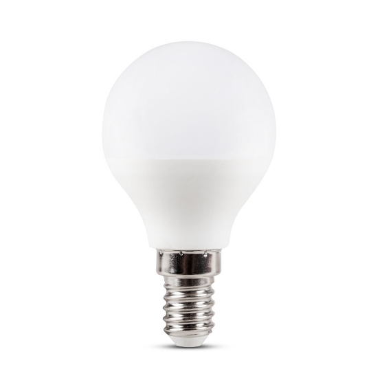 Imagine Bec LED sferic 5W E14 6400K, Novelite