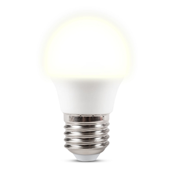 Imagine Bec LED sferic 5W E27 3000K, Novelite