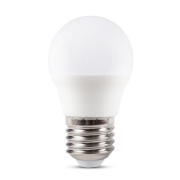 Imagine Bec LED sferic 5W E27 6400K, Novelite