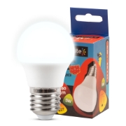 Imagine Bec LED sferic 5W E27 6400K, Novelite