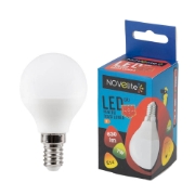 Imagine Bec LED SFERIC 7W E14 6400K – NOVELITE