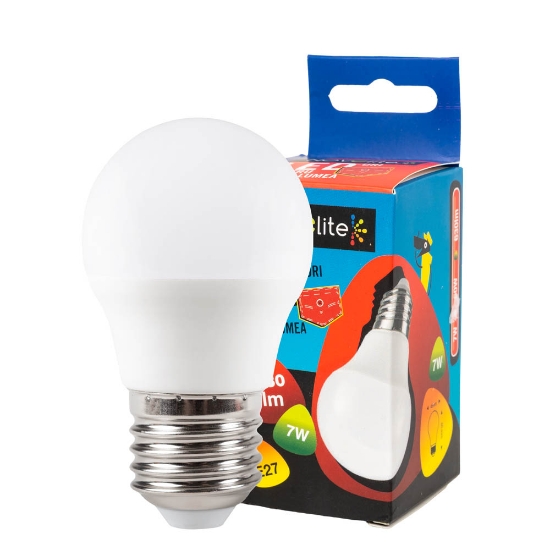 Imagine Bec LED SFERIC 7W E27 3000K – NOVELITE