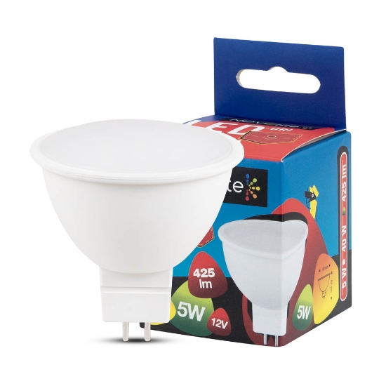 Imagine Bec LED spot 5W GU5.3 3000K 12V, Novelite