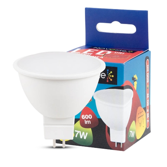 Imagine Bec LED spot MR16 7W GU5.3 5000K, Novelite