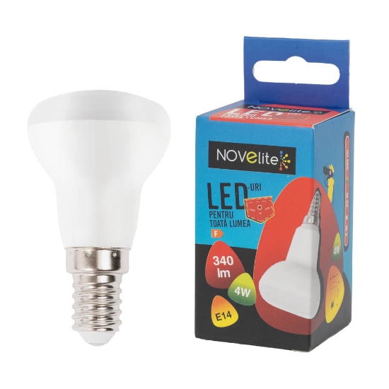 Imagine Bec LED Spot 4W E14 3000K – NOVELITE
