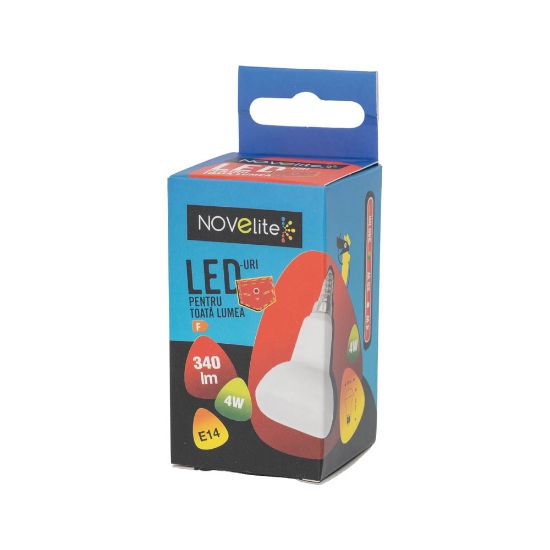 Imagine Bec LED Spot 4W E14 6400K – NOVELITE
