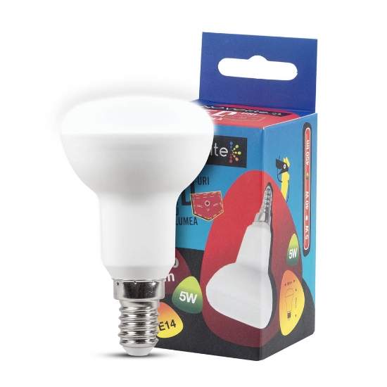 Imagine Bec LED spot 5W E14 6400K, Novelite